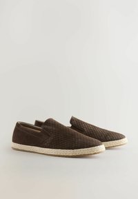 Next REGULAR FIT - Espadrilles - brown