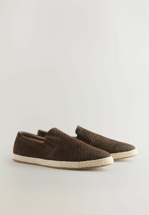 Next REGULAR FIT - Espadrillid - brown