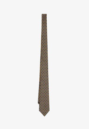 Scalpers, SCALPERS SCMOTIVE CALEIDO TIE - Corbata - yellow