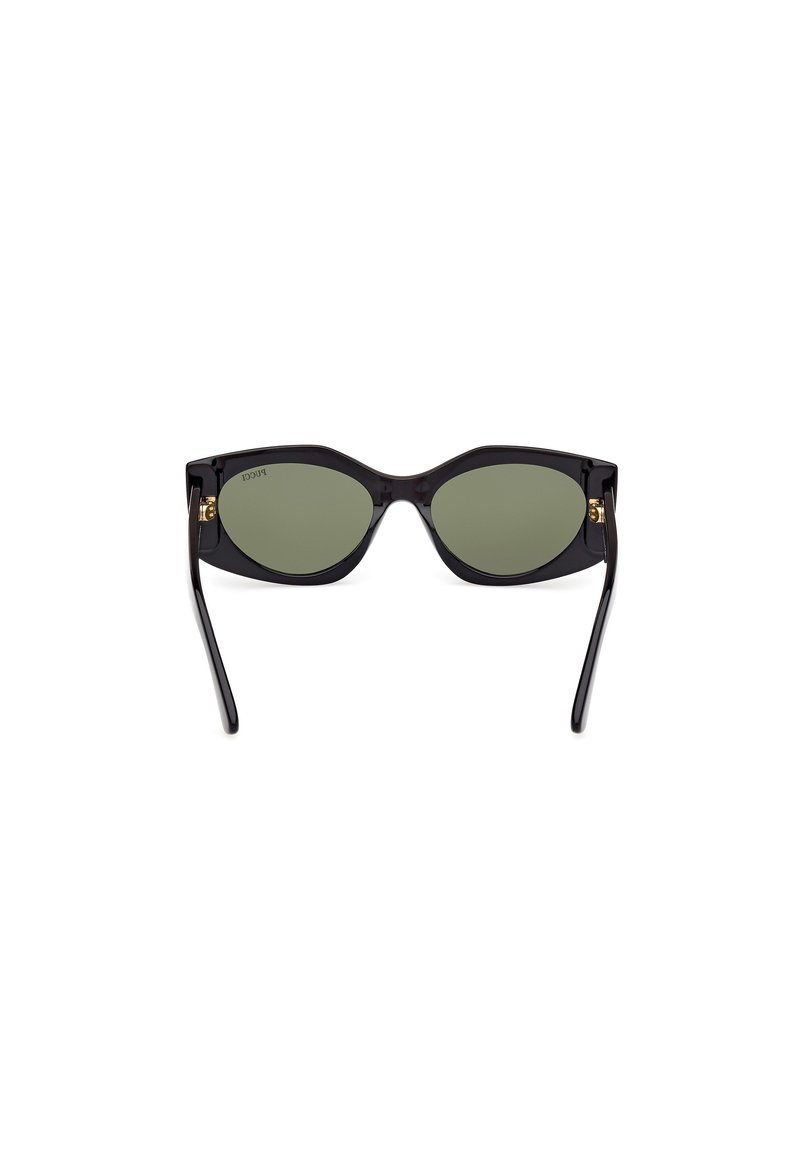 Emilio Pucci Black and Green Cat-Eye Sunglasses Emilio Pucci | Accessories | Vintage Emilio Pucci Sunglasses  main image 2