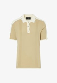 Sélectionné, beige