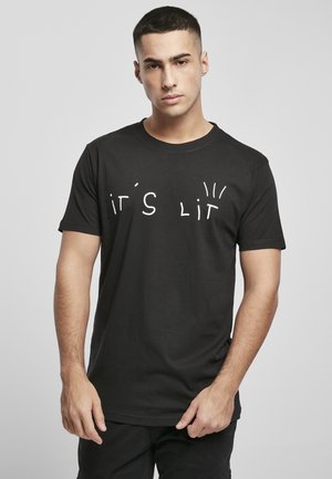 IT´S LIT  - T-Shirt print - black