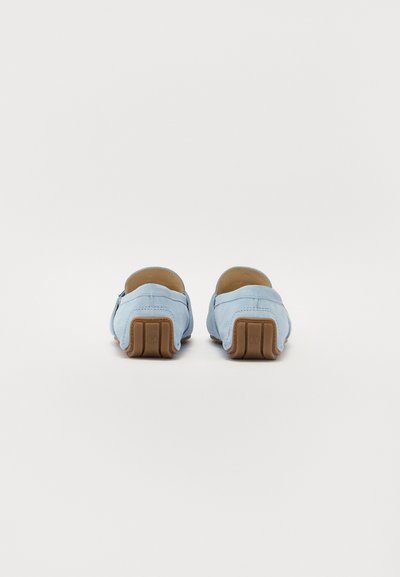 MOSCHINO DRIVER - Mokkasiinit - azzurro
