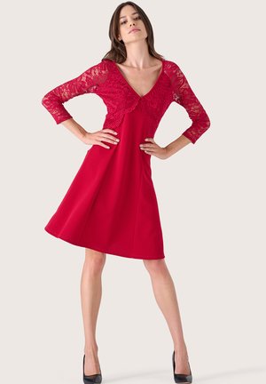 Camomilla Italia ALLAN MIDI - Vestito casual - rosso