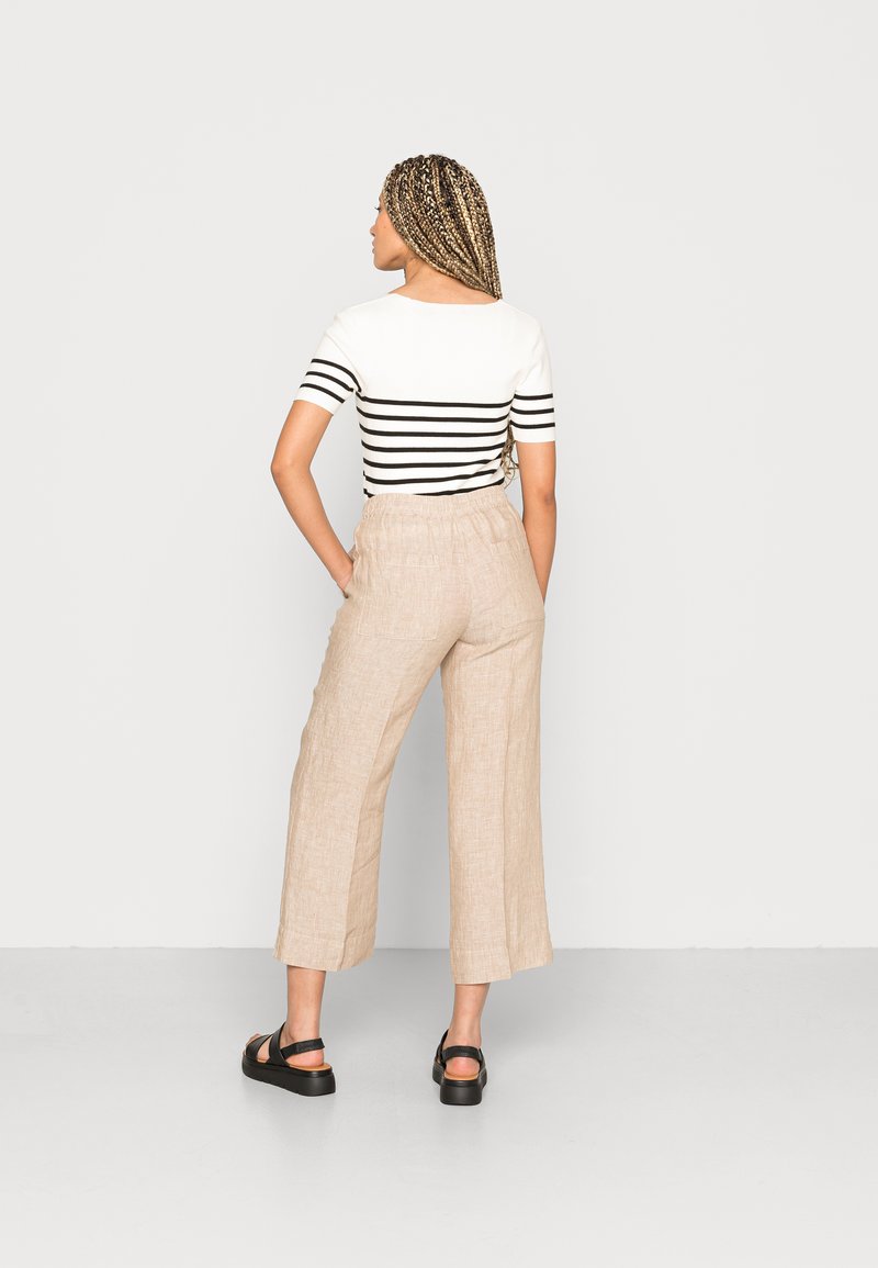 Damen Chinos | Opus MADEKA Stoffhose natural glaze/beige - GQ28129 Damen Chinos | Opus MADEKA Stoffhose natural glaze/beige - GQ28129