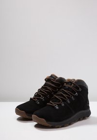 Timberland Bottines à lacets - black