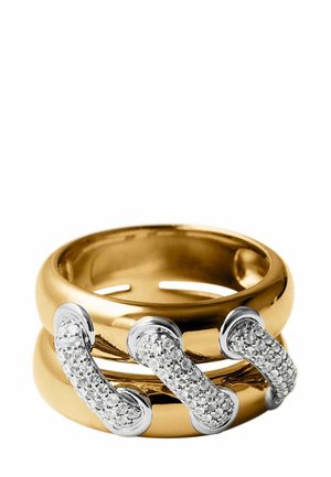 DOBLE - Anillo - silver-coloured