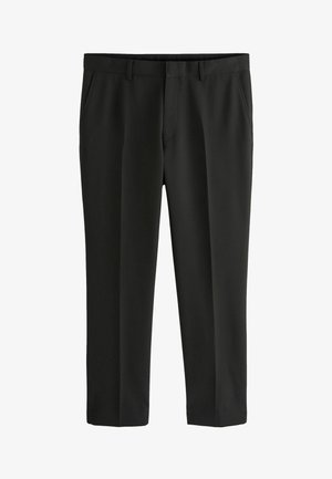 Next REGULAR FIT PLAIN FRONT - Pantaloni eleganti - black