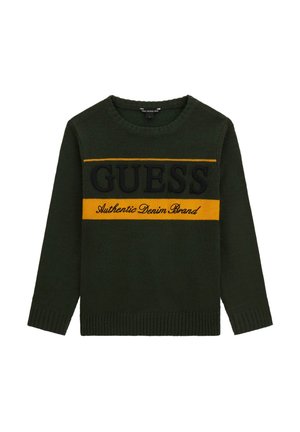 JUNIOR - Maglione - dunkelgrün