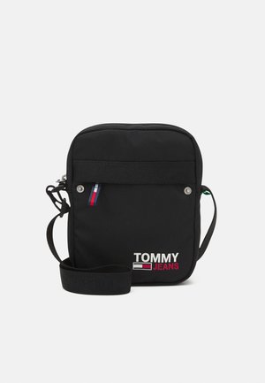 CAMPUS REPORTER UNISEX - Taška s příčným popruhem - black