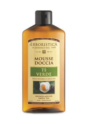L'ERBORISTICA SHOWER GEL MIT GRÜNEM TEE - Duschgel - weiß