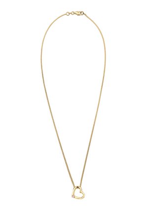 SPARKLING HEART - Necklace - rose gold-coloured