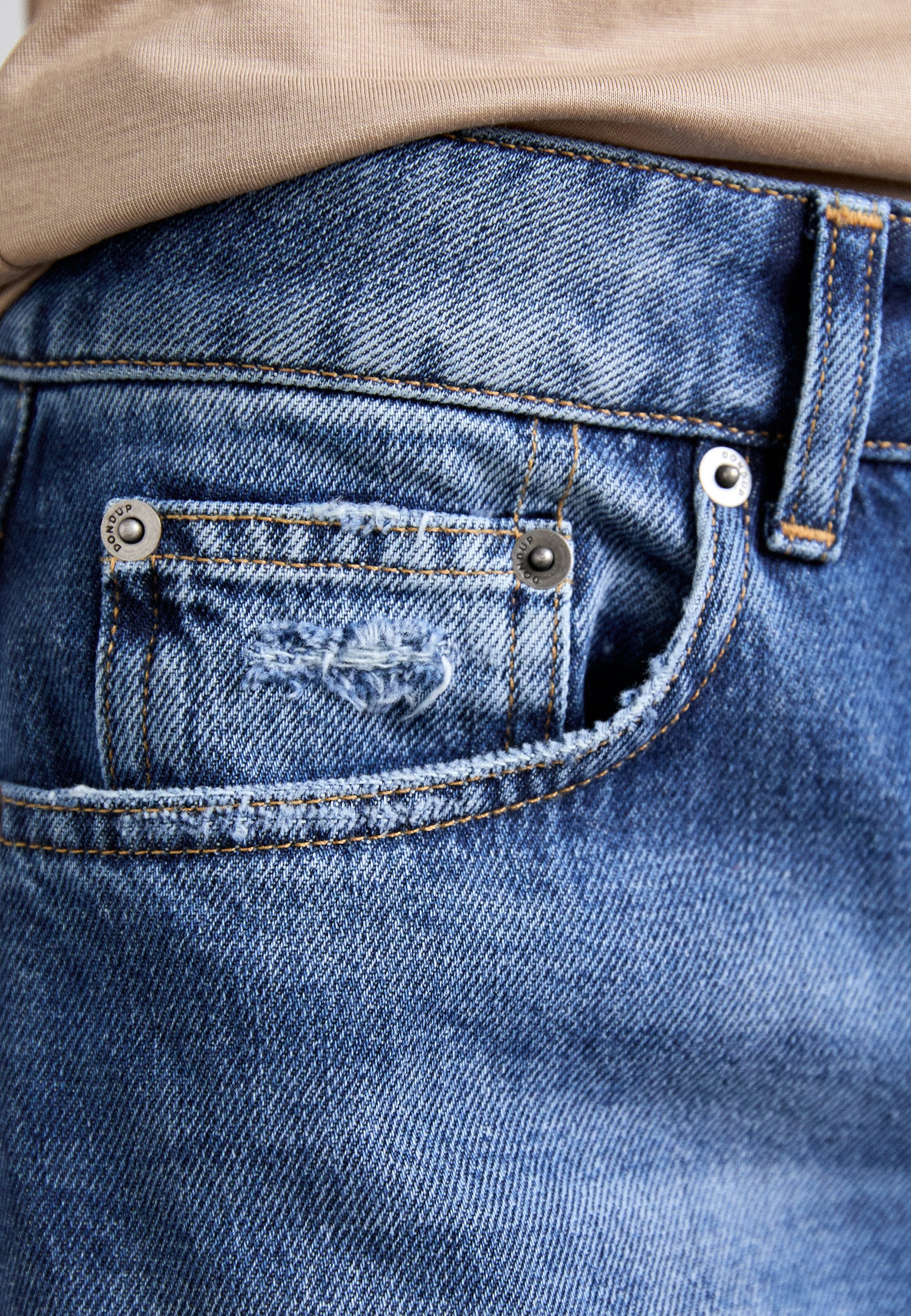 パンツ DONDUP MARLEN - Wide leg jeans Jeans Marlen wide leg in denim fisso riciclato da donna