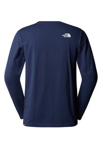 The North Face SIMPLE DOME - Langarmshirt - summit navy