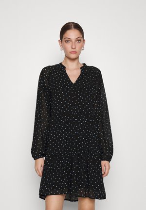 Object Tall OBJMILA GIA DRESS  - Dnevna haljina - black/provence dot