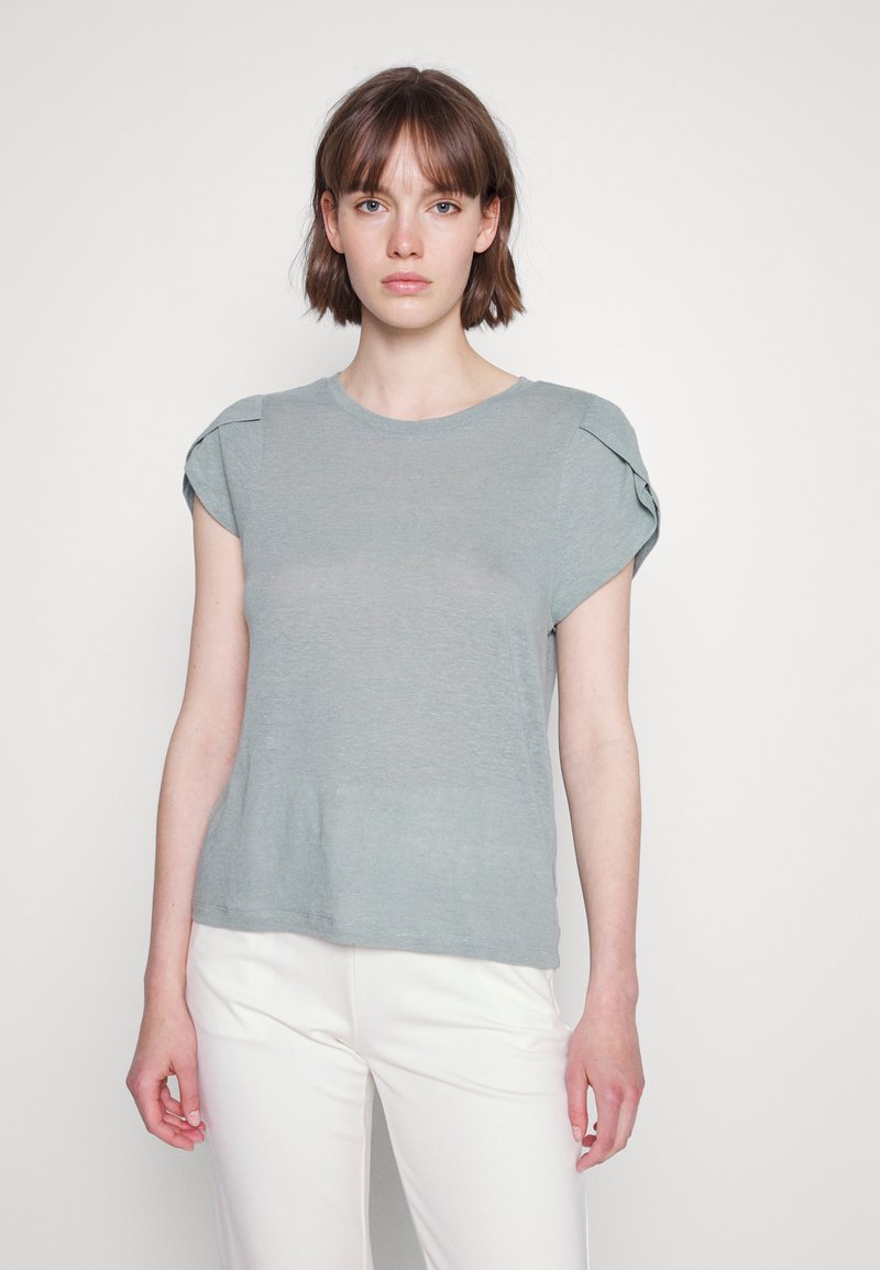Damen T-Shirts | Gap Tall PETAL T-Shirt basic sage/grün - OB49032 Damen T-Shirts | Gap Tall PETAL T-Shirt basic sage/grün - OB49032