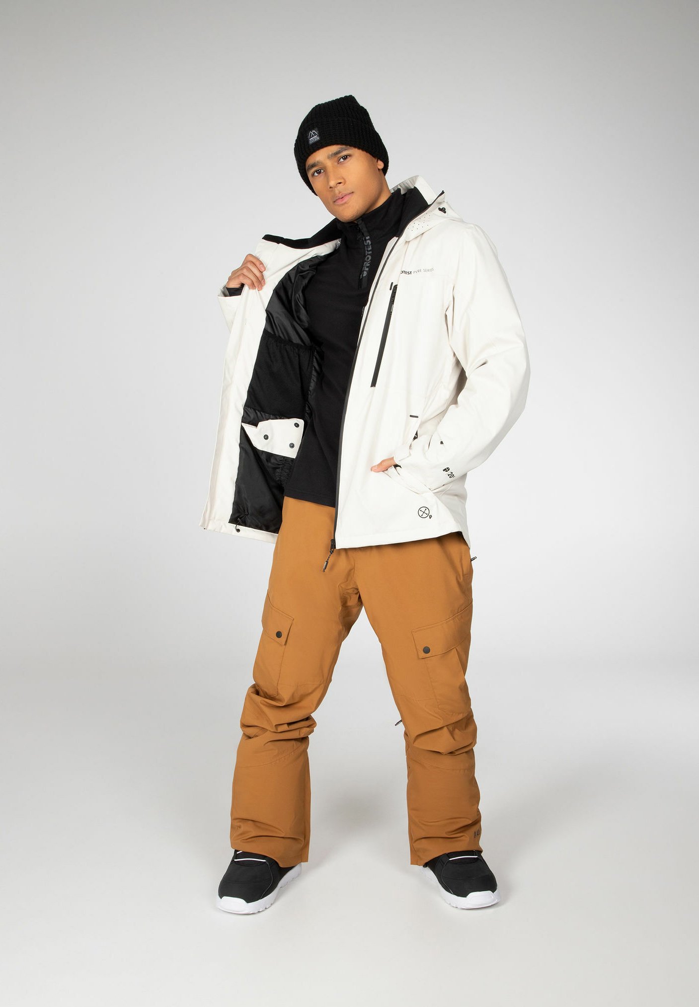 Uomo Giacca da snowboard Uomo Giacca da snowboard