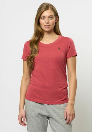 U.S. Polo Assn. AMY - T-paita - mineral red