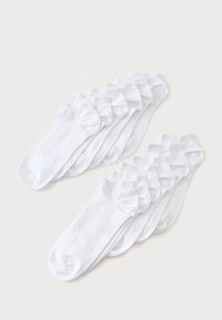 Sélectionné, white