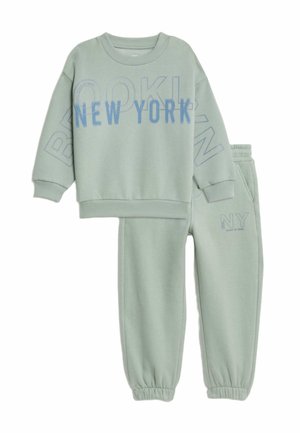 RICH SLOGAN  SET - Tracksuit - green