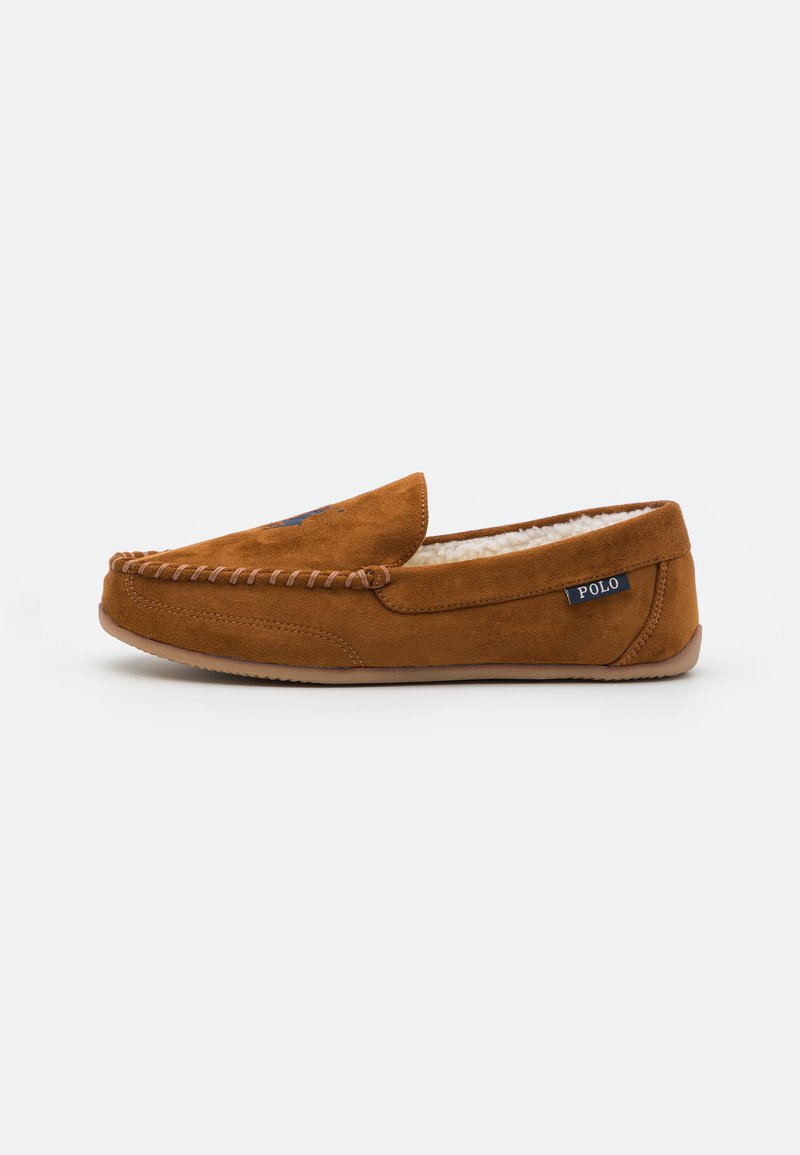 Polo Ralph Lauren DECLAN Slippers brown Zalando.co.uk