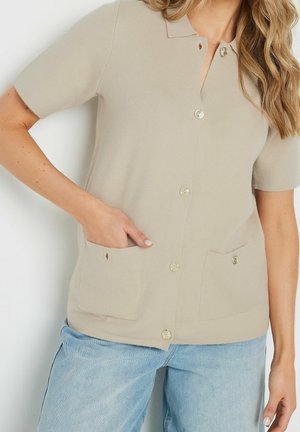 Cardigan - beige