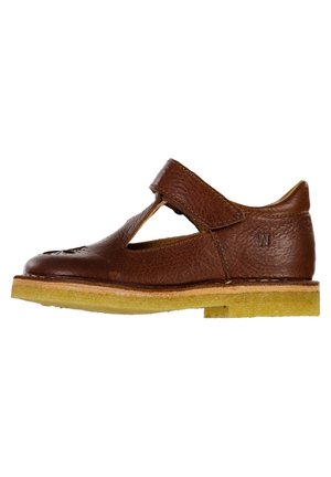 WHEAT ASTA MARY JANE - Scarpe primi passi - cognac