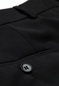 Digel PER - Suit trousers - schwarz