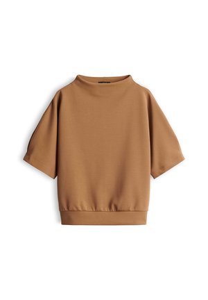OPUS, TAPERED FUNNEL FIT - T-shirt basic - ginger bread