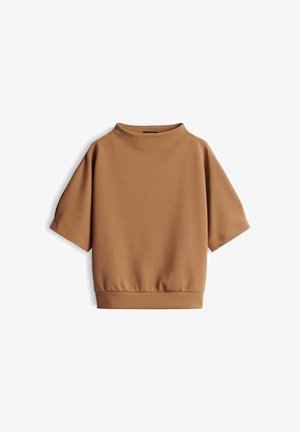 OPUS, TAPERED FUNNEL FIT - T-shirt basic - ginger bread