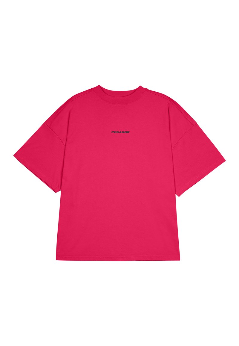 Pegador T-shirt basic donkerroze Pegador T-shirt basic donkerroze