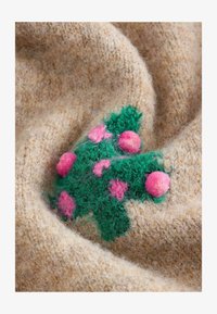 Ausgewählt, v neck neutral multi tree