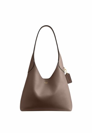 COACH, BROOKLYN SHOULDER BAG - Borsa a mano - dark stone