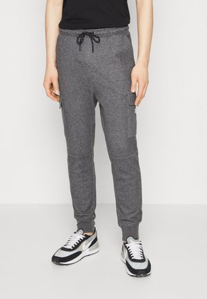 Pantalon De Survêtement Garçon JACK & JONES Jjigordon - 100% Coton - Taille Élastique Avec Cordon - Confortable Et Doux