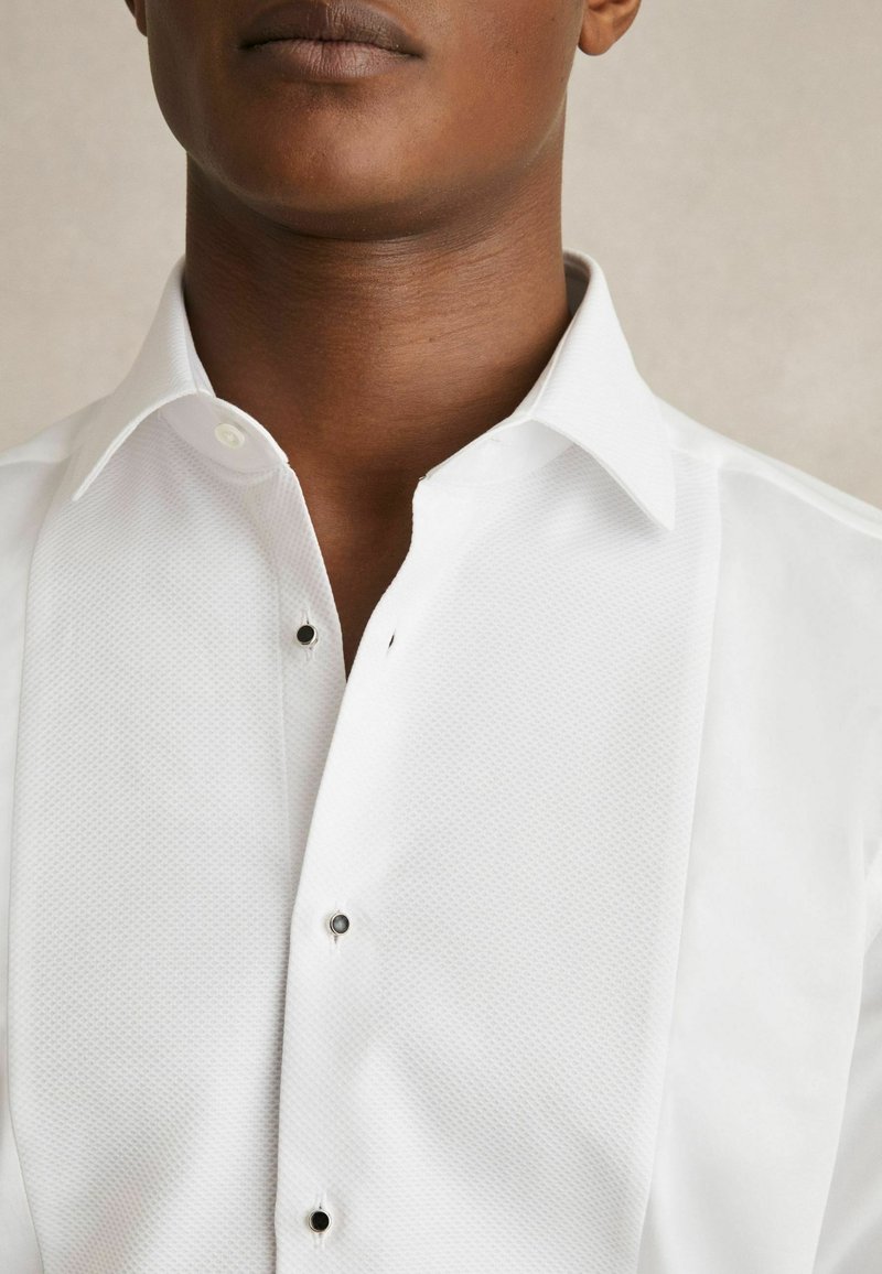 Reiss REGULAR FIT - MARCEL MARCELLA TUXEDO - Formal shirt - white - Zalando Reiss REGULAR FIT - MARCEL MARCELLA TUXEDO - Formal shirt - white - Zalando
