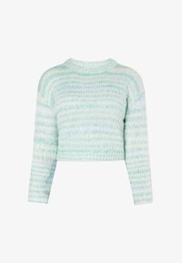 Unausgewählt, weiches grün mehrfarbig