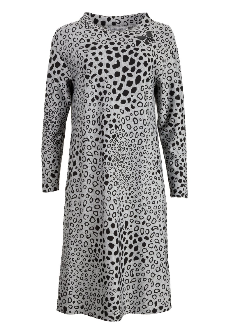 Helmidge Strickkleid Dark Grey Dunkelgrau Zalando De