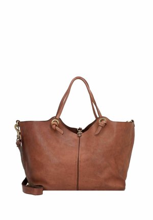 Bolso de mano - cognac