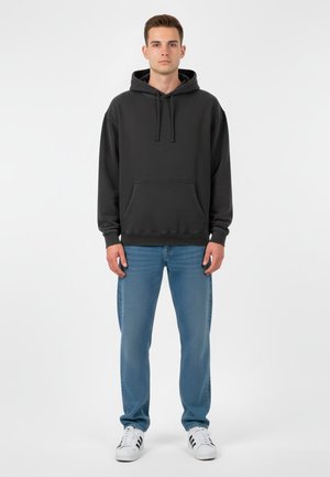 UNISEX VINTAGE  - Felpa con cappuccio - washed black