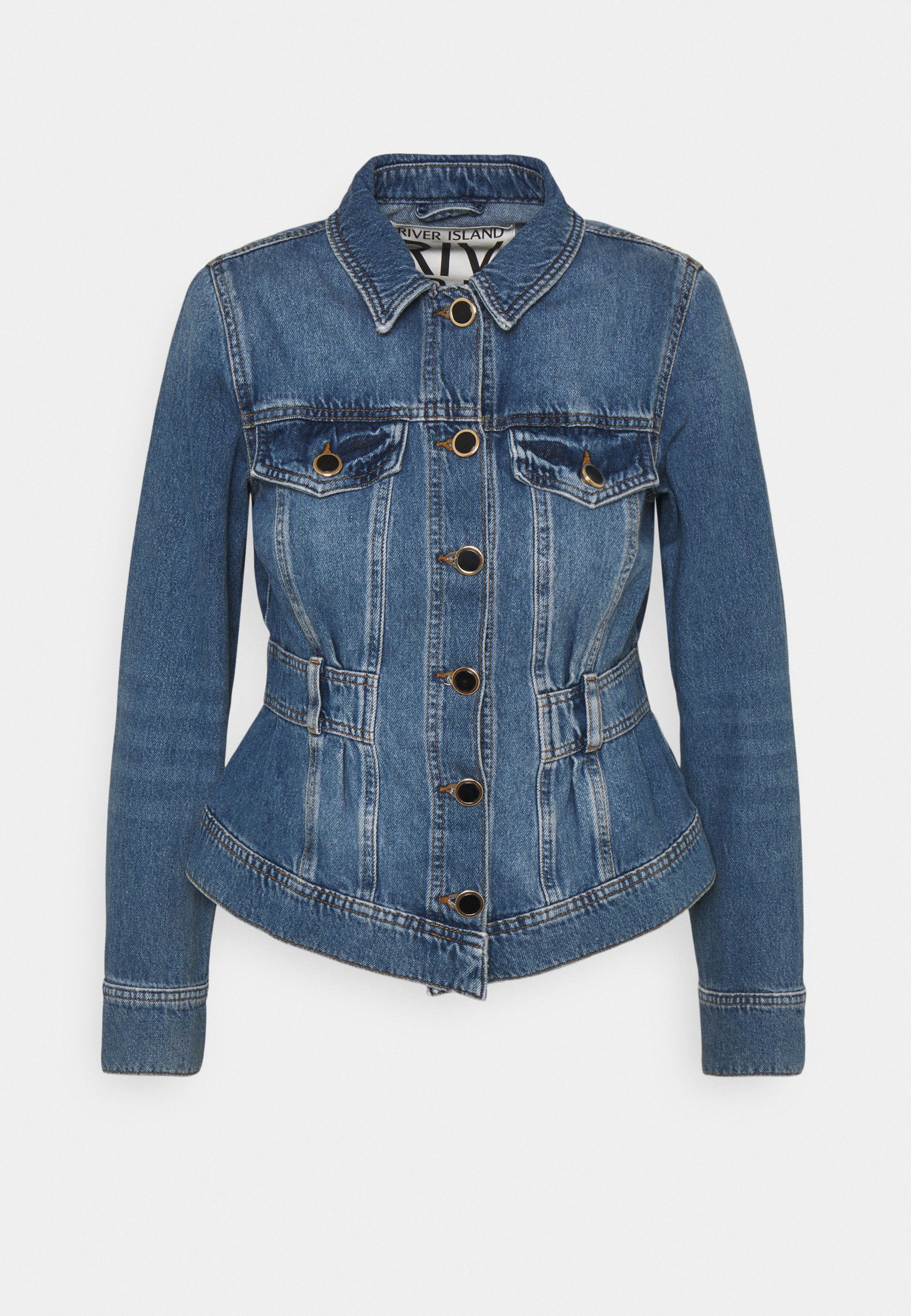 jean jacket river island