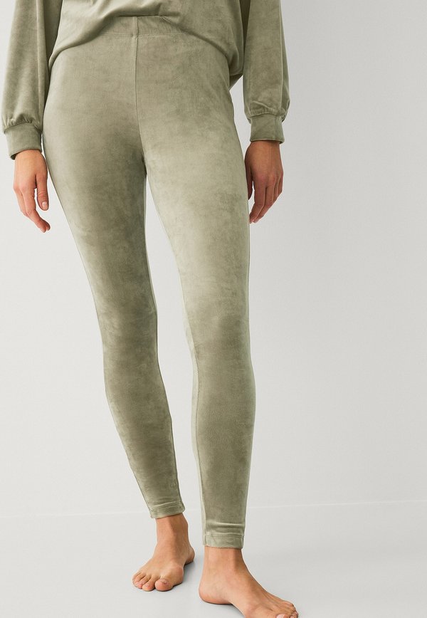 KIMBERLY - Leggings - Hosen - grün