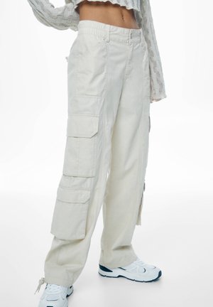 Pantalon cargo - beige