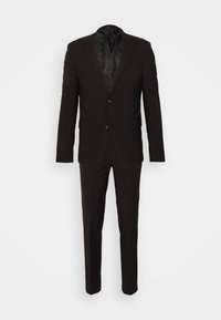 PLAIN MENS SUIT - Kostym - black