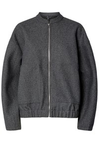 PCDEBBIE JACKET - Blouson Bomber - dark grey melange