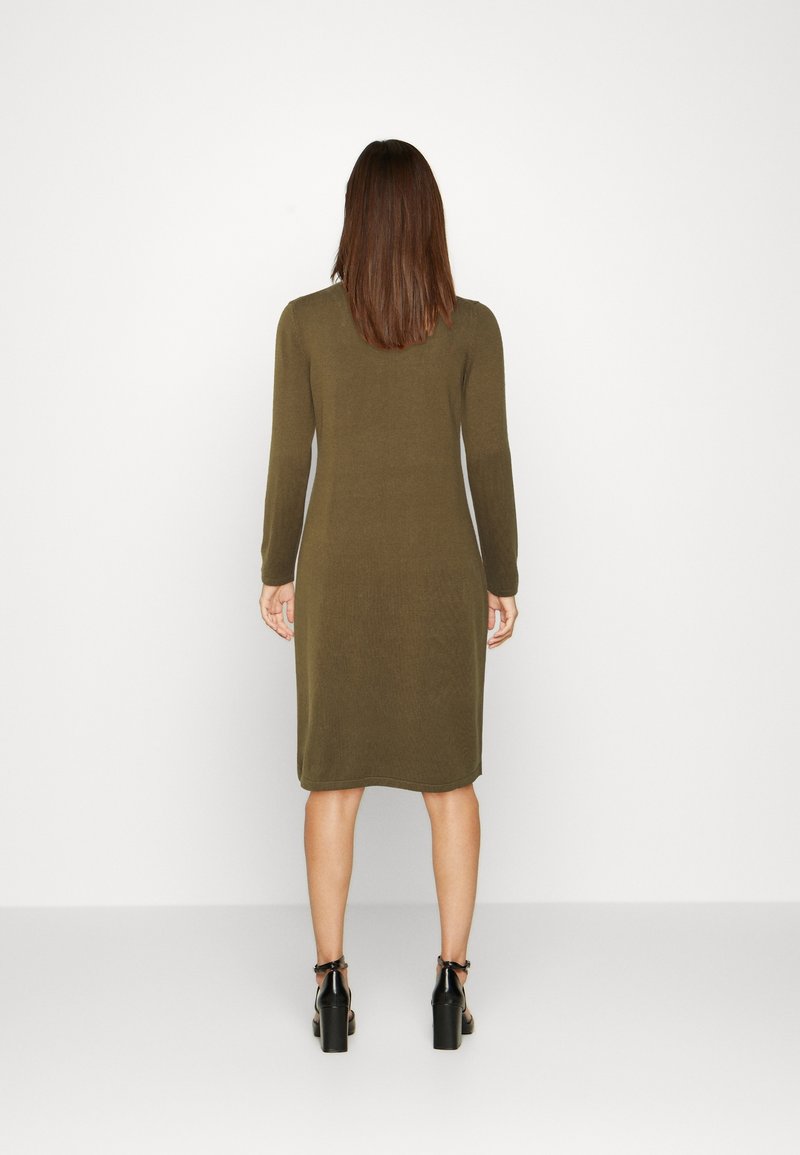 Robe à Capuche EDC Pour Femme - Taille EU 36, Couleur Kaki, Style Décontracté - Très Bon état D'occasion