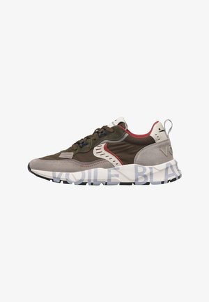 Voile Blanche, CLUB01. - Sneakers basse - grau-militärgrüne