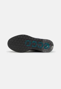 ECCO GOLF S-THREE - Čevlji za golf - black/concrete