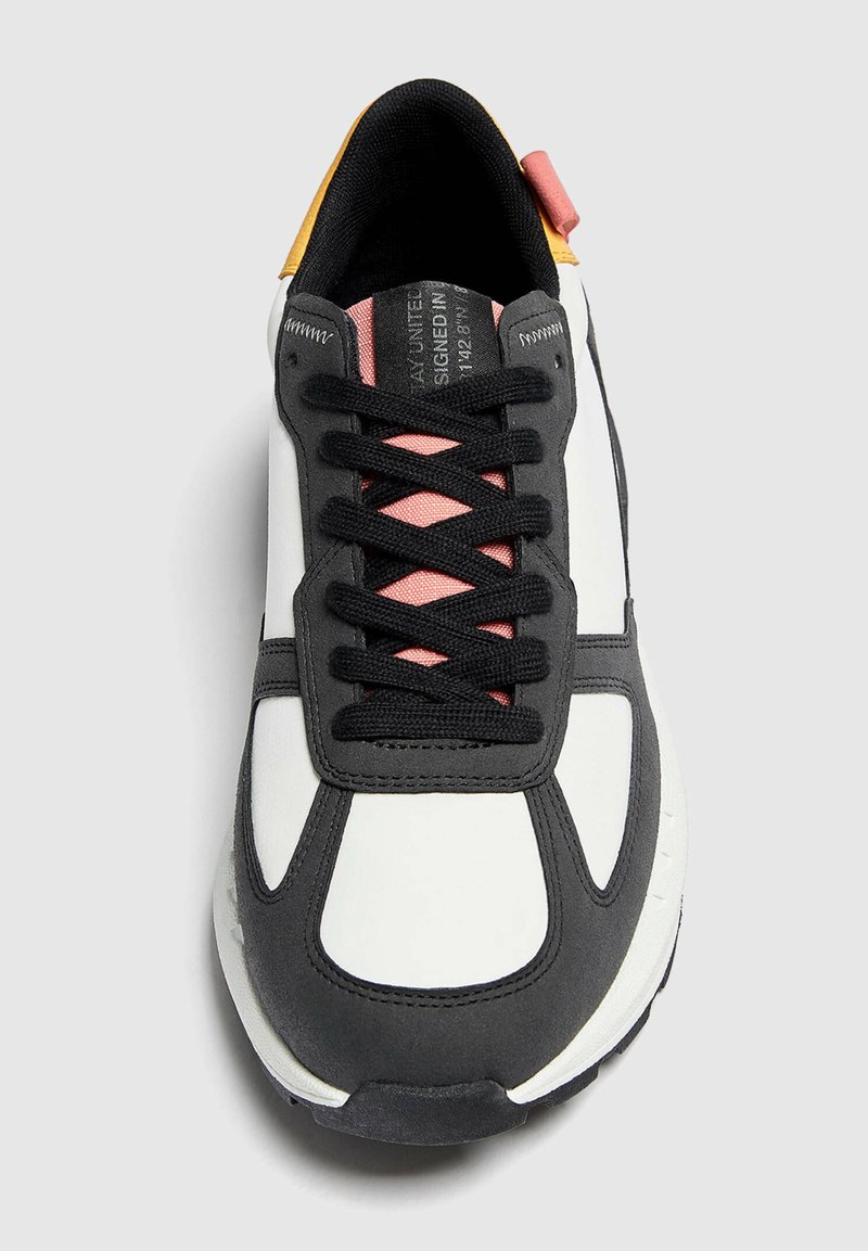 Herren Sneaker low | PULL&BEAR Sneaker low black/schwarz - AB71343 Herren Sneaker low | PULL&BEAR Sneaker low black/schwarz - AB71343