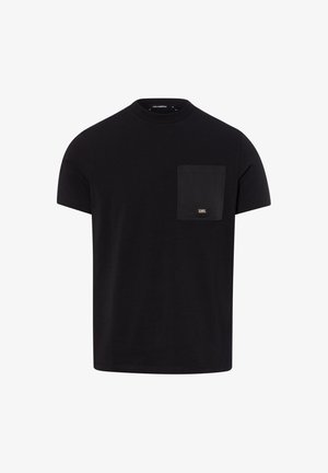 KARL LAGERFELD, KARL LAGERFELD T-SHIRT - T-Shirt print - schwarz