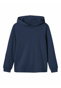 RELAXED FIT - Pulover s kapuco - navy blazer